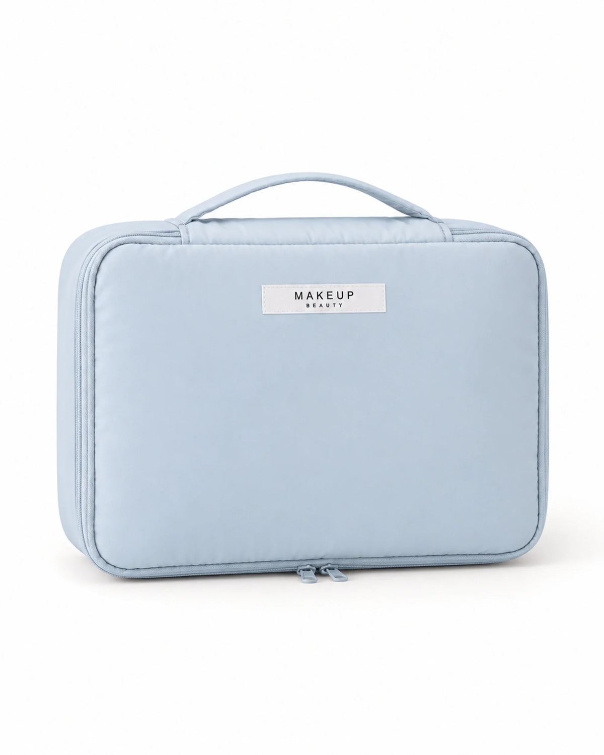Große hellblaue BeautyGo Kosmetiktasche in Größe L von CARRYON X.