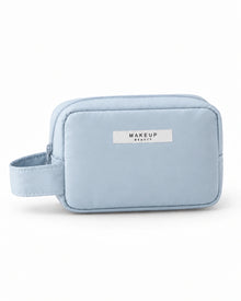 Kleine hellblaue BeautyGo Kosmetiktasche in Größe S von CARRYON X.