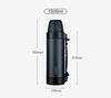TitanTherm – Edelstahl-Thermoskanne (1.5L) - Carryon X