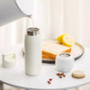 PureSip – Minimalistische Edelstahl-Thermoflasche - Carryon X