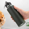 ThermoGuard – Doppelwandige Edelstahl-Thermosflasche - Carryon X