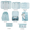 PackSmart Reise-Organizer-Set - Carryon X