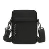 Fashion Simple One Shoulder Sports Trendy Crossbody Bag Solid Color - Carryon X