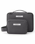 Schwarzes BeautyGo Kosmetiktaschen-Set in den Größen S und L von CARRYON X.