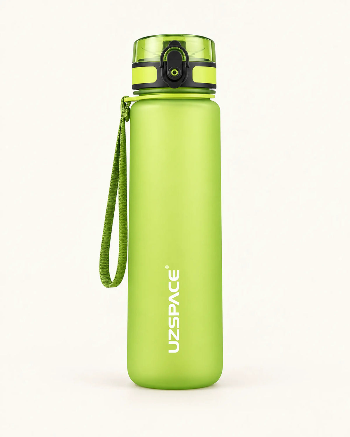 CARRYON X HydraGo Trinkflasche in Apfelgrün als Freisteller