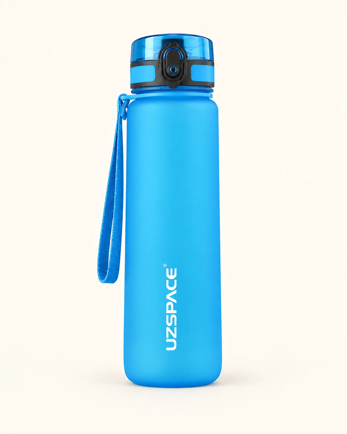 CARRYON X HydraGo Trinkflasche in Blau als Freisteller