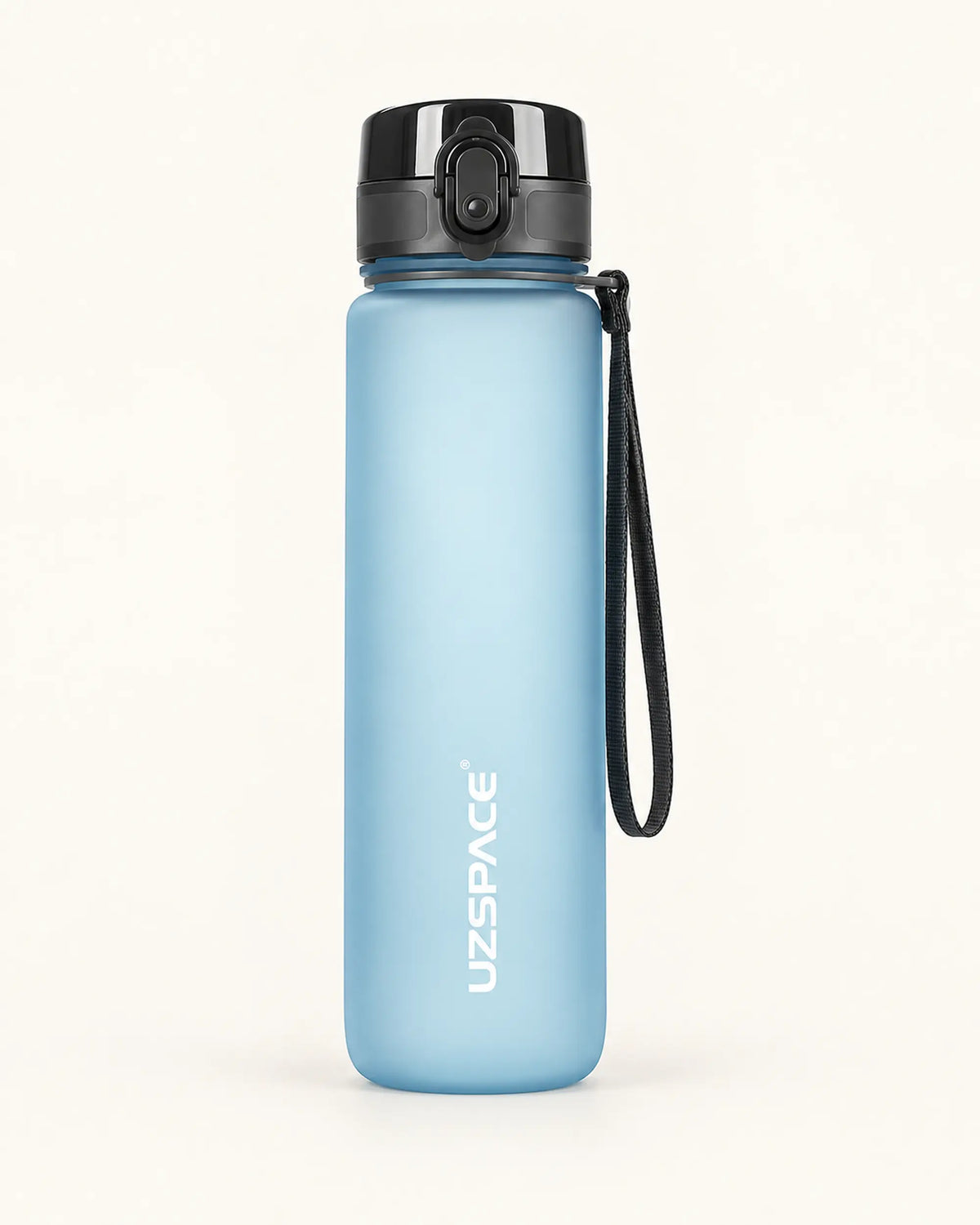 CARRYON X HydraGo Trinkflasche in Eisblau als Freisteller