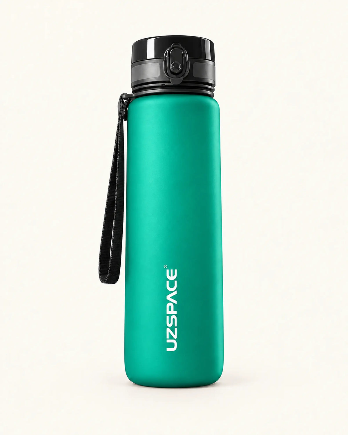 CARRYON X HydraGo Trinkflasche in Grün als Freisteller