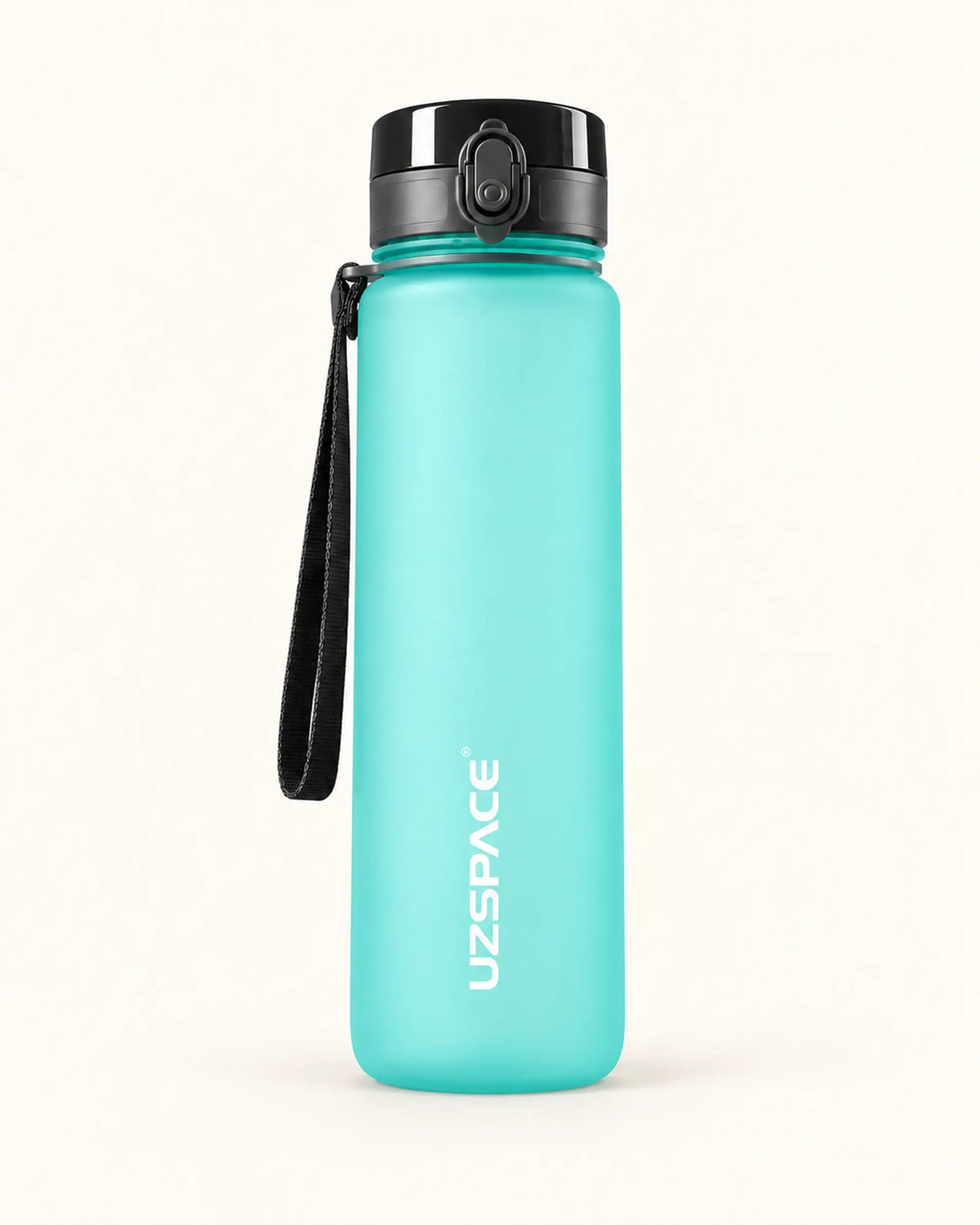 CARRYON X HydraGo Trinkflasche in Himmelblau als Freisteller