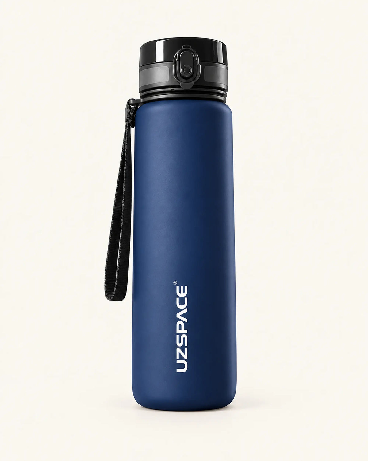 CARRYON X HydraGo Trinkflasche in Marine Blau als Freisteller
