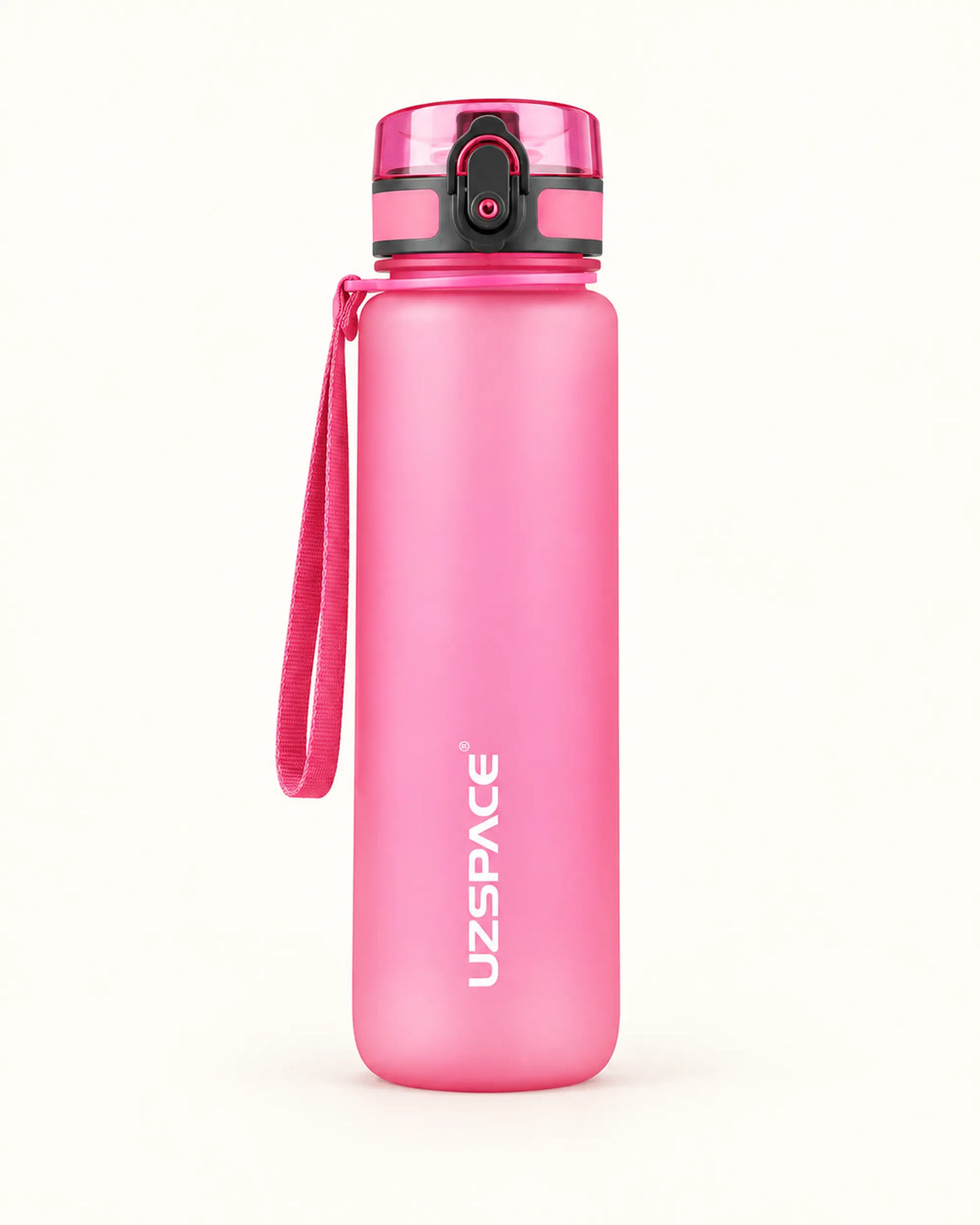 CARRYON X HydraGo Trinkflasche in Pink als Freisteller