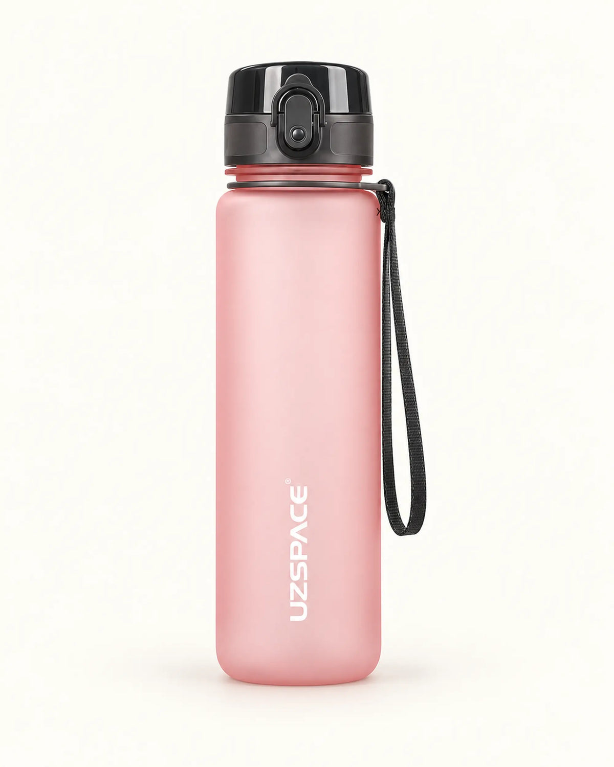 CARRYON X HydraGo Trinkflasche in Rosa als Freisteller