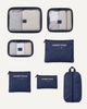 PackEase – Packtaschen-Set für den Koffer, 7 Teile